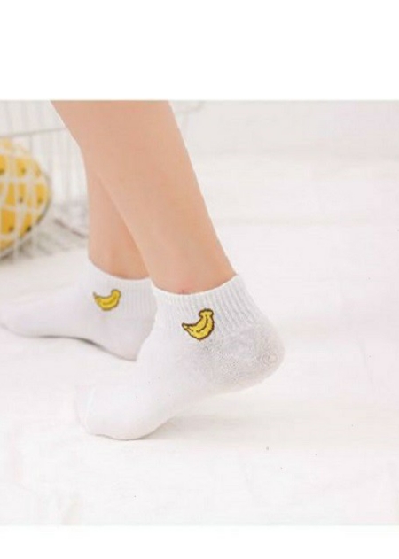 COMBO 10 ĐÔI TẤT HOA QUẢ DỄ THƯƠNG