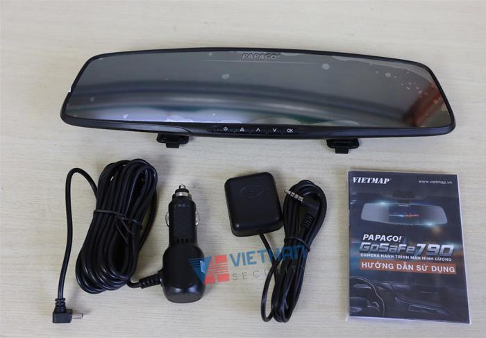 Camera hành trình Vietmap PAPAGO GoSafe 790