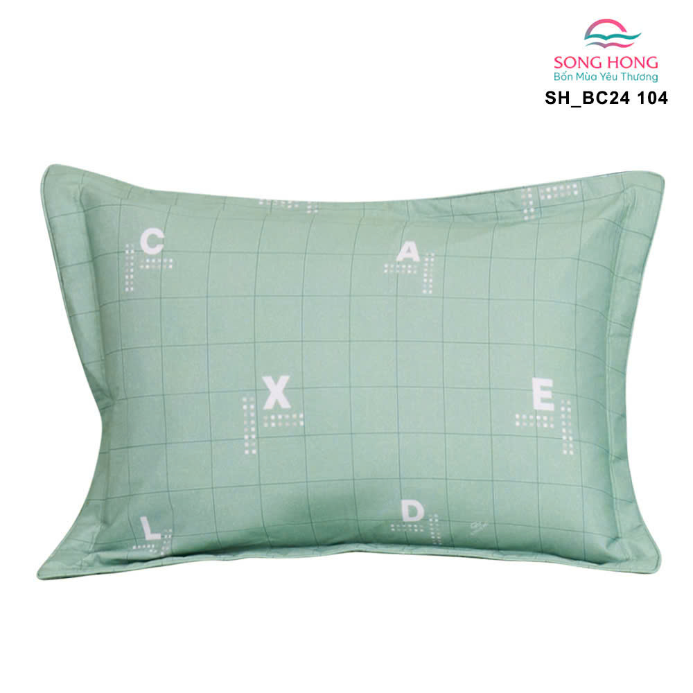 Vỏ gối đơn Sông Hồng 45x65cm