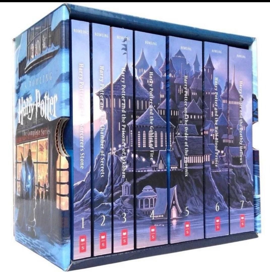 Sách Harry Potter Box Set: The Complete Collection