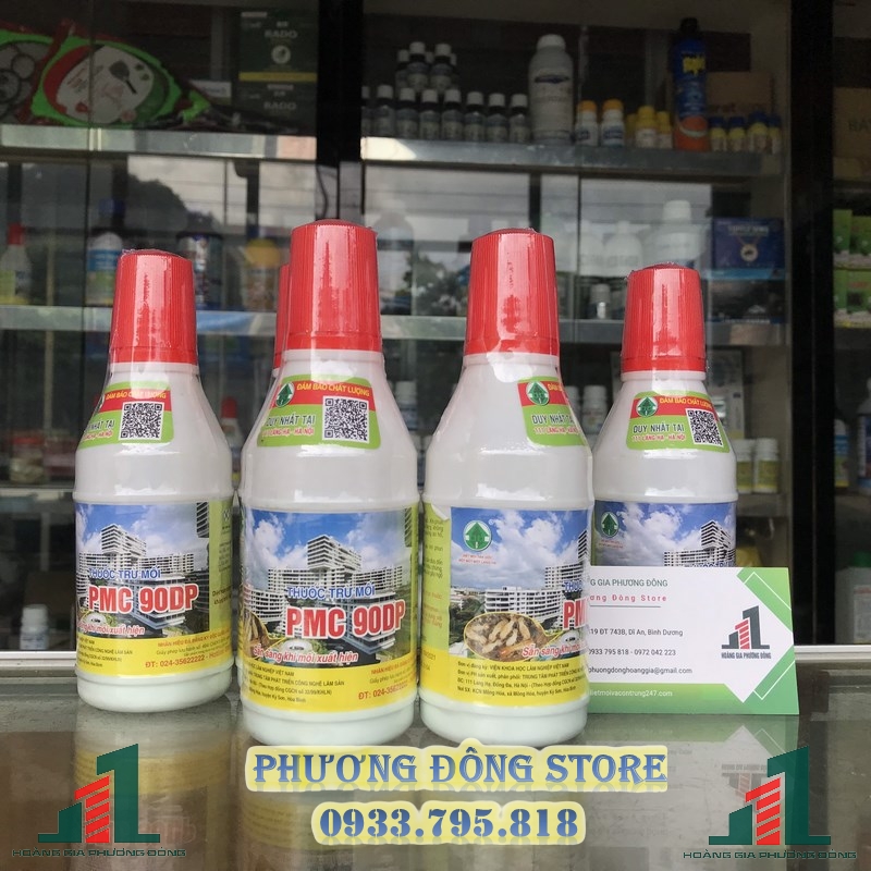 Thuốc diệt mối tận gốc PMC