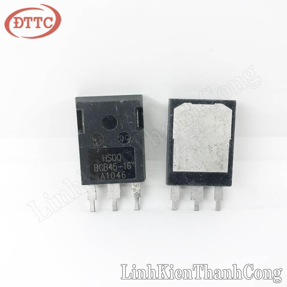 BCB45-16 SCR 45A 1600V Tháo Máy