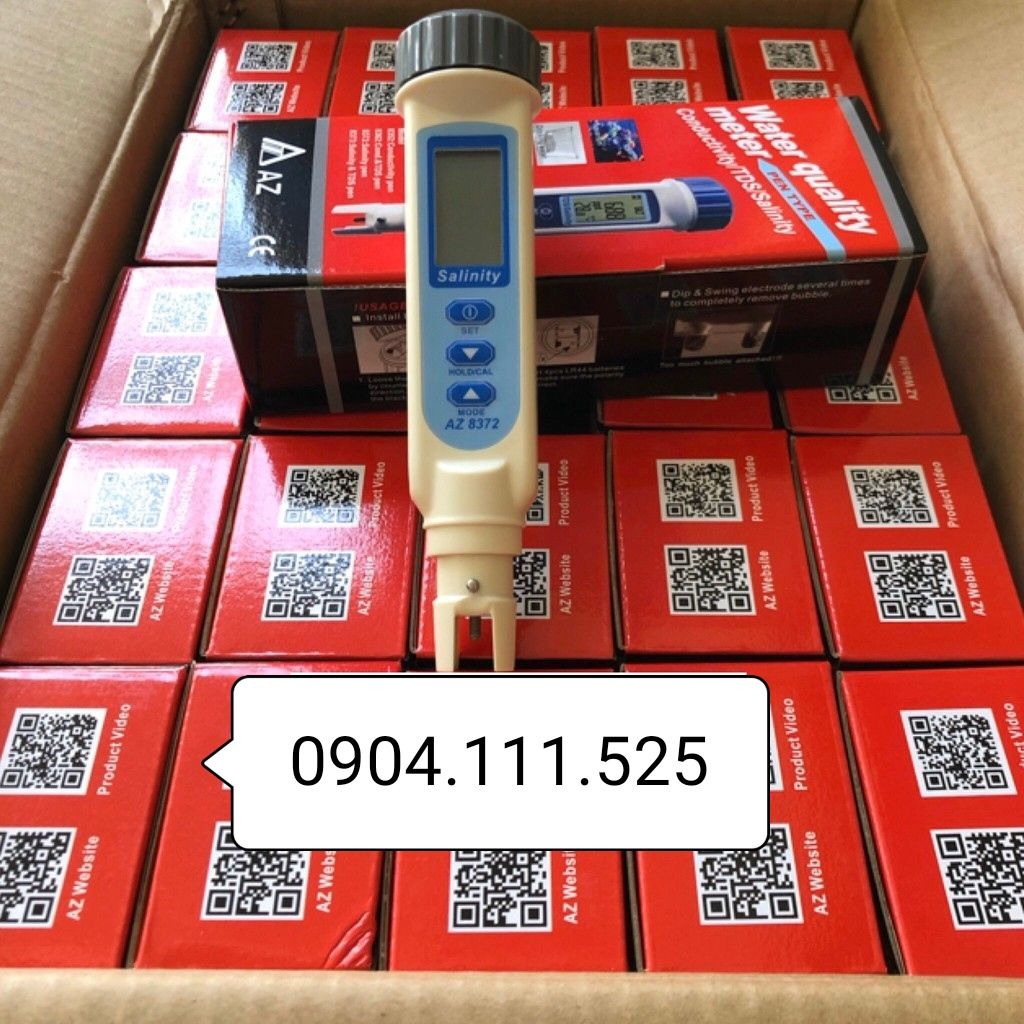 Máy đo độ mặn AZ-8372 cầm tay