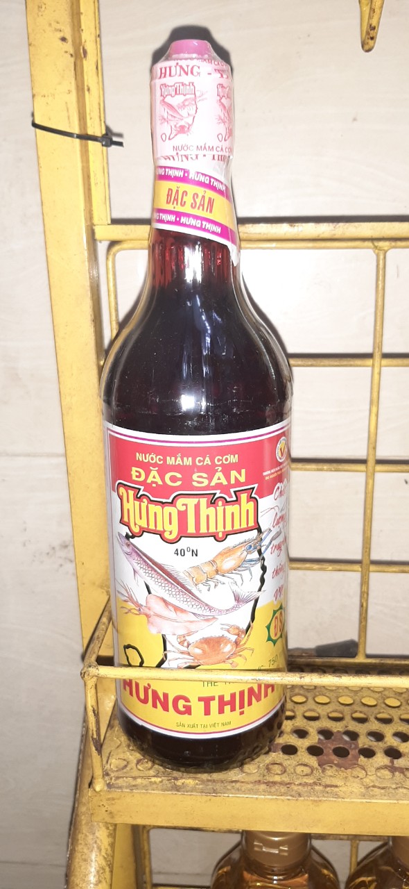 Nước mắm đặc sản Hưng Thịnh