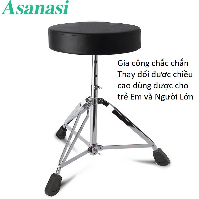Ghế trống Asanasi tăng chỉnh chiều cao