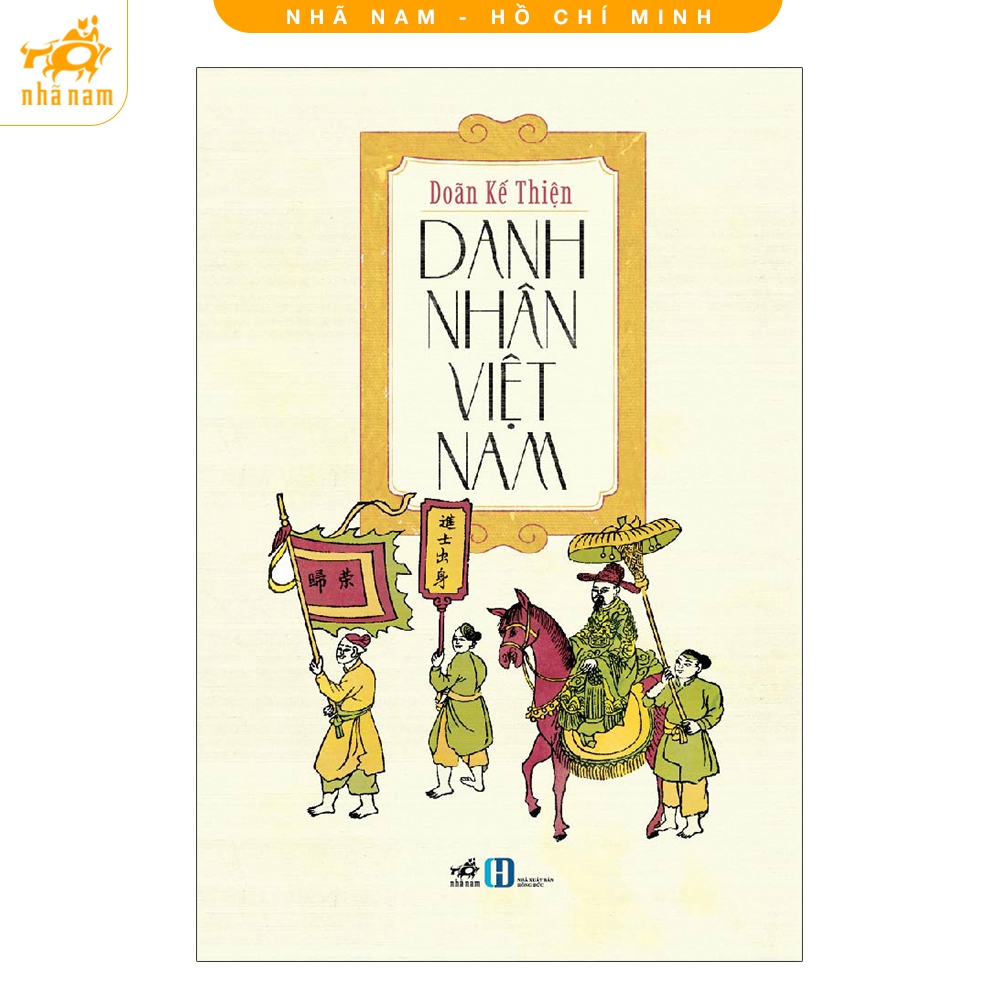 Sách - Danh nhân Việt Nam