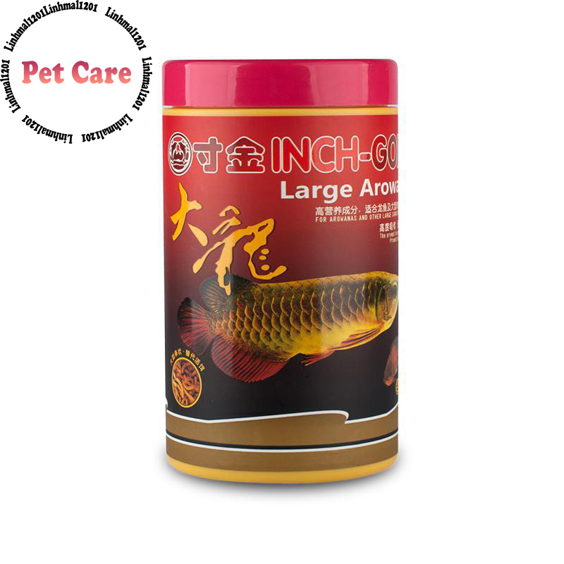 Thức ăn cá rồng inch gold 1 kg