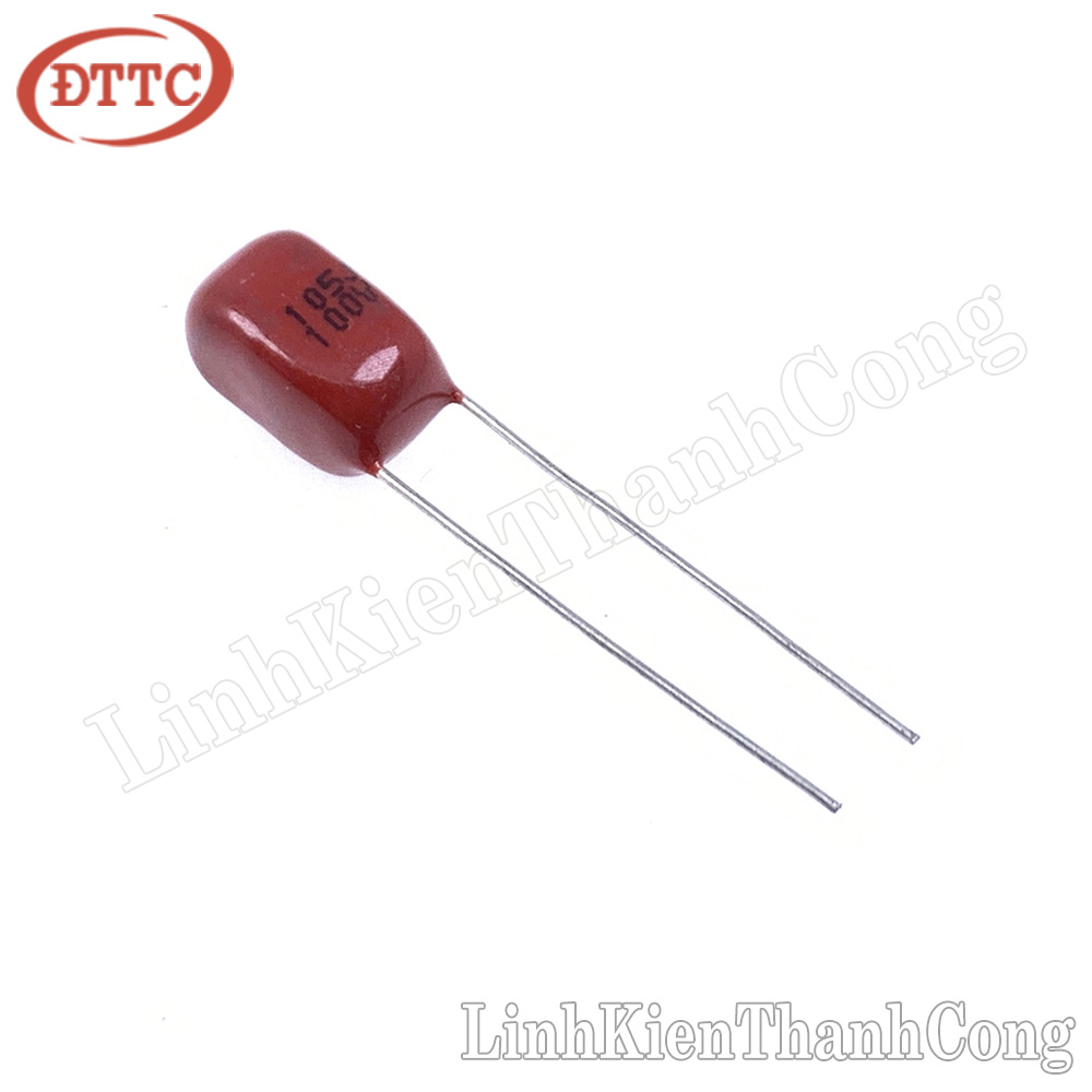 Tụ CBB 1uF 105J 100V 5mm
