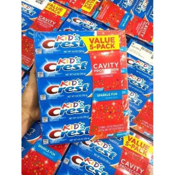 KEM ĐÁNH RĂNG TRẺ EM CREST KID'S