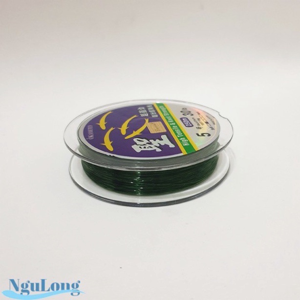 Cước Câu Cá Okamoto 250m (cước thánh/ 4 con cá)