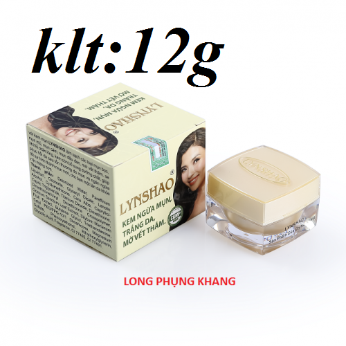 KEM NGỪA MỤN - TRẮNG DA & MỜ VẾT THÂM ( LYNSHAO ) 40g