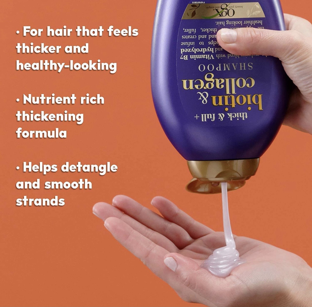 Dầu gội,xả Thick And Full Biotin 385ml USA