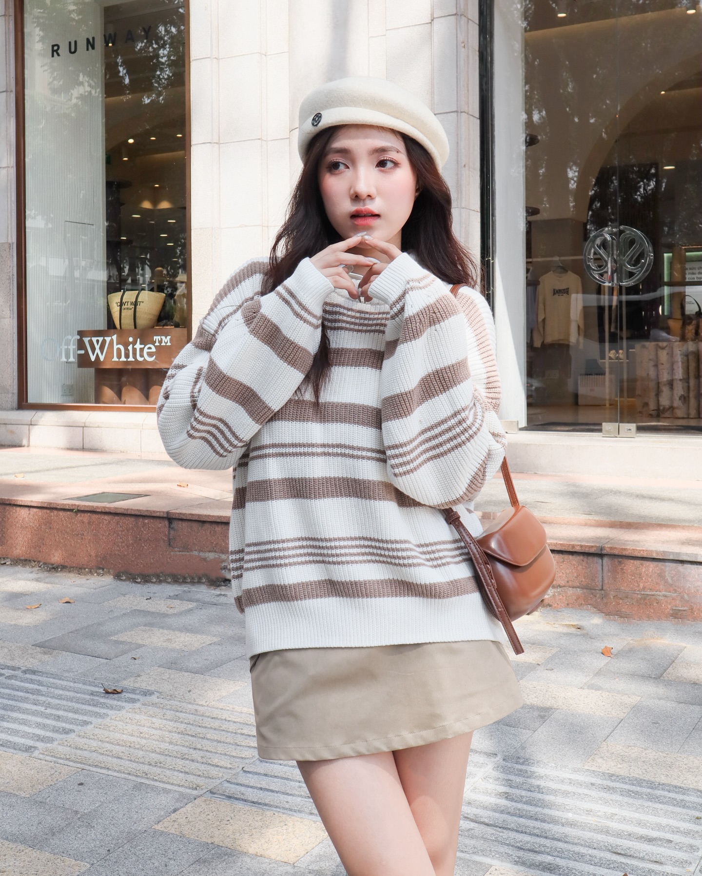POLA SWEATER - Áo sweater len dệt kim