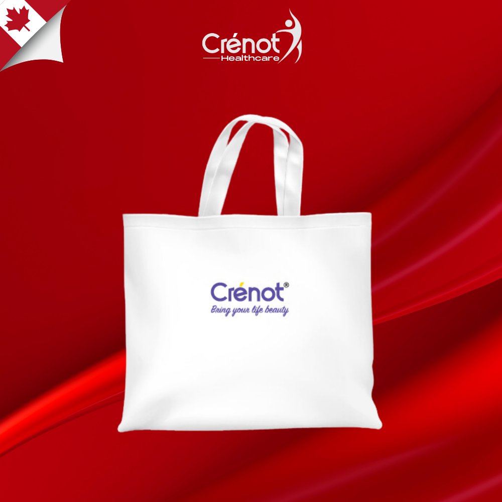 Túi Tote Vải Canvas Cao Cấp Crenot