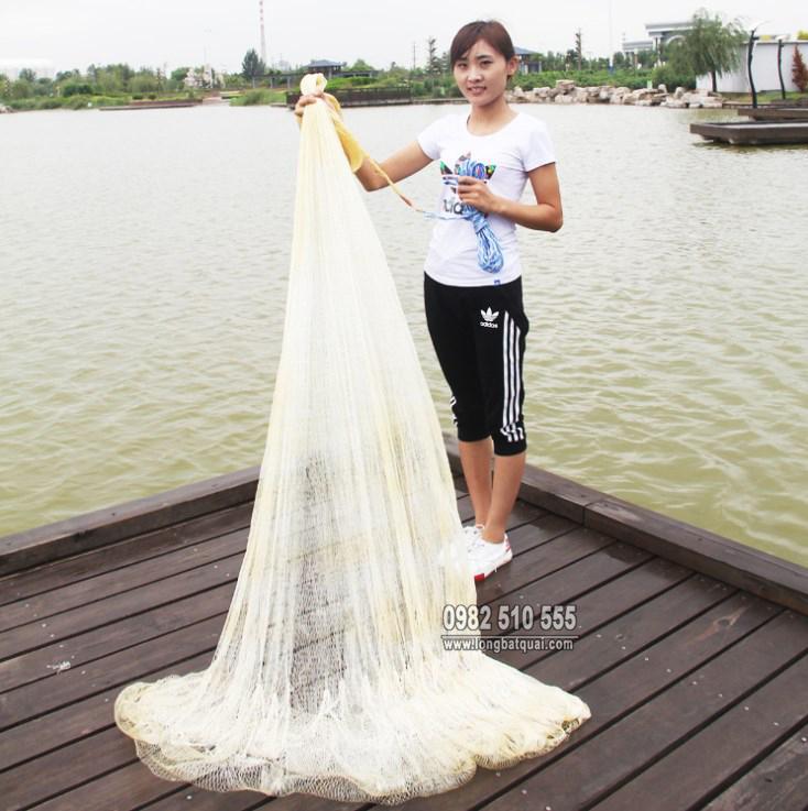 Chài Dù Thái lan Cao 3m2 Nặng 3kg5 Siêu Bền