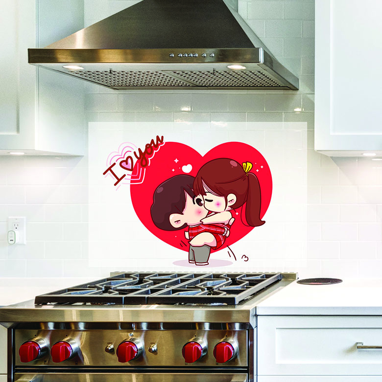 Decal dán BẾP (nền trong suốt) - Trang trí nhà cửa - THUTHAODECOR