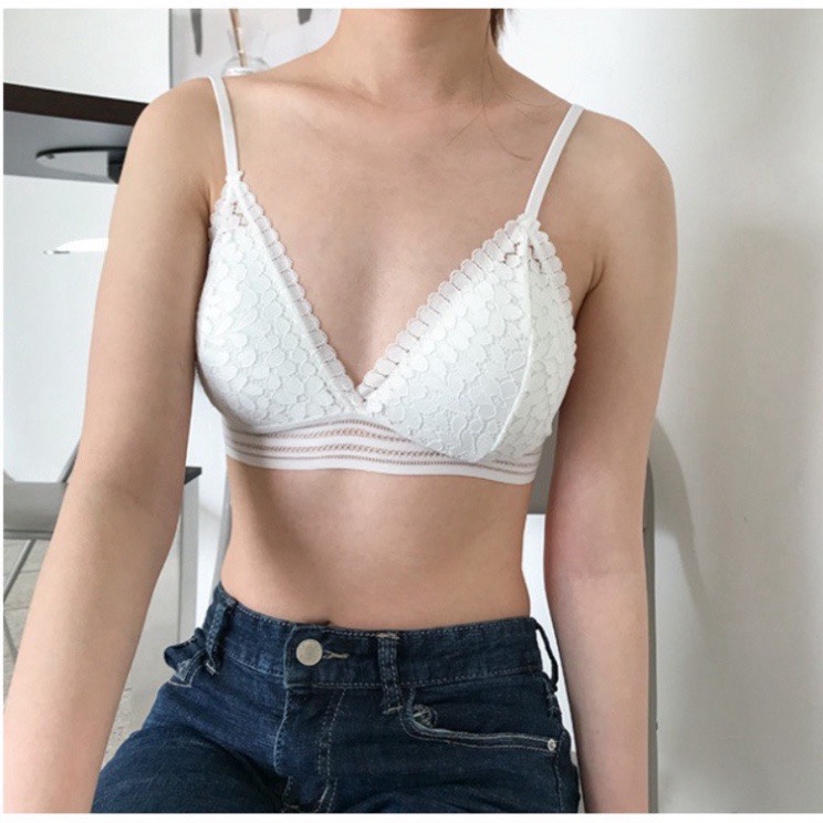 Áo Bra Ren Hoa Bra Mút Mỏng Đẹp
