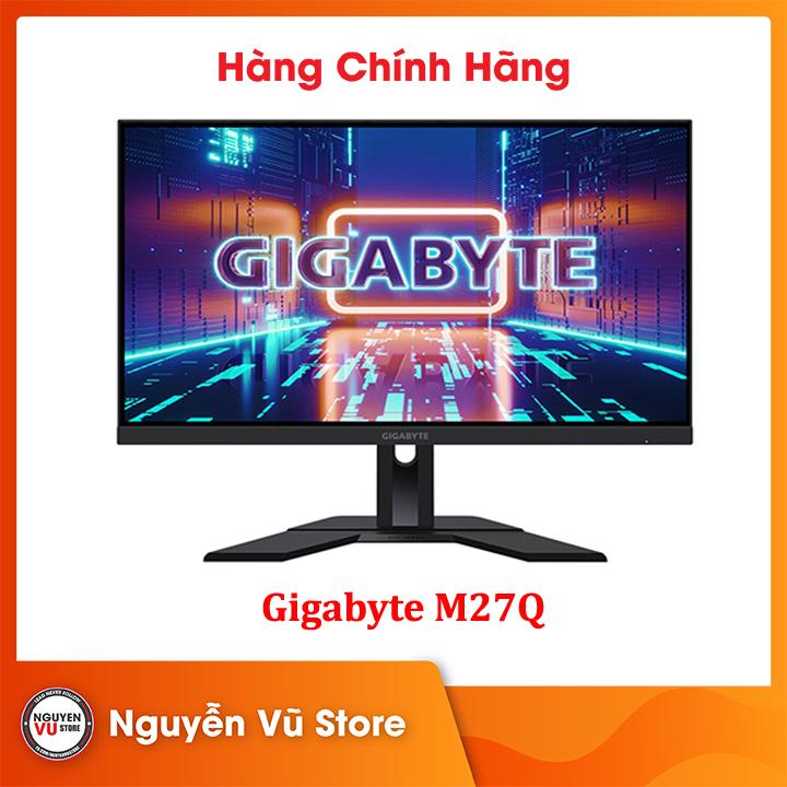 Màn Hình Gaming Gigabyte M27Q 27″/QHD/IPS/170Hz/0.5ms - Hàng Chính Hãng