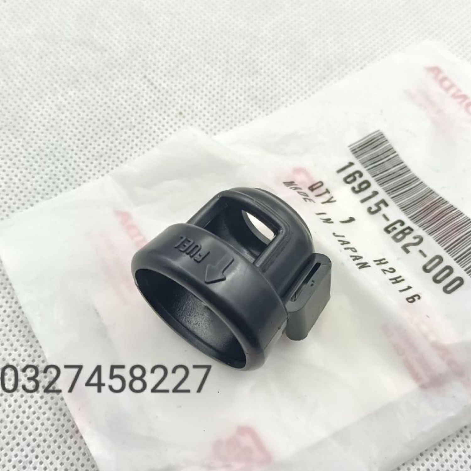 Cao su bọc lọc xăng xe wave thá¡, future 1 zin