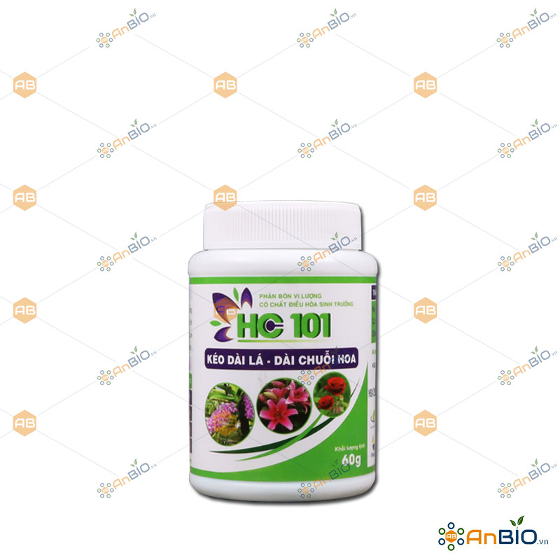 [HCM]Phân Bón Vi Lượng HC-101 Hũ 60g - D4.1001