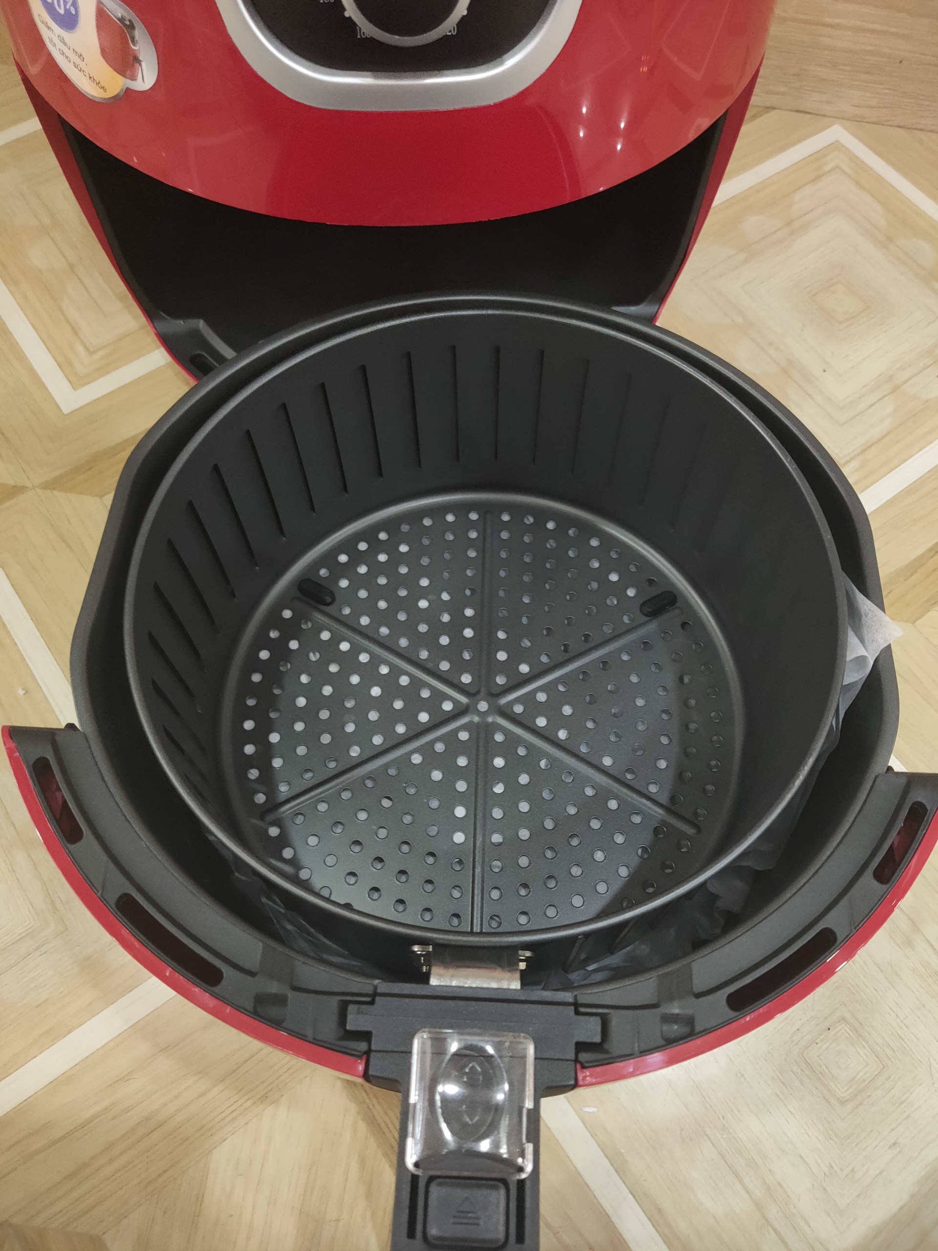 [HCM]NỒI CHIÊN KHÔNG DẦU MAGIC MOM CAO CẤP 7.0L