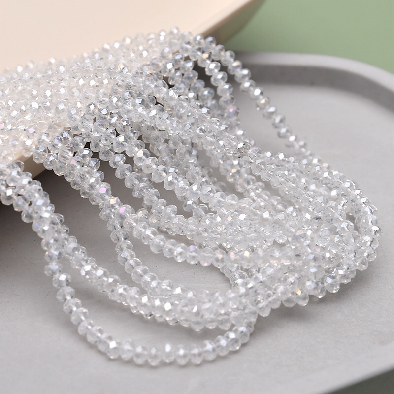 [SIÊU RẺ] Hạt cắt giác agat làm handmade DIY - MH516