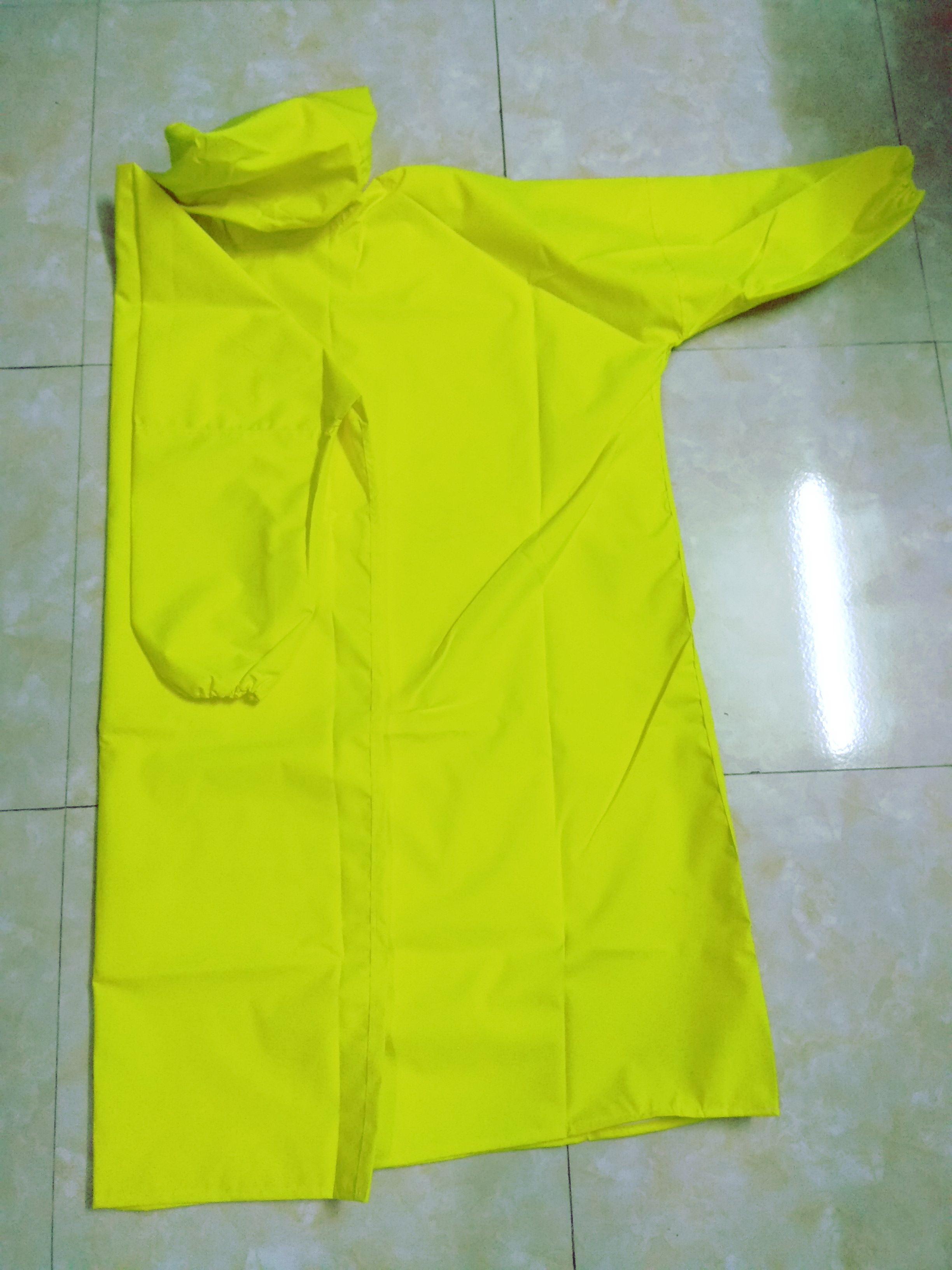 Áo mưa dạ quang đi phượt