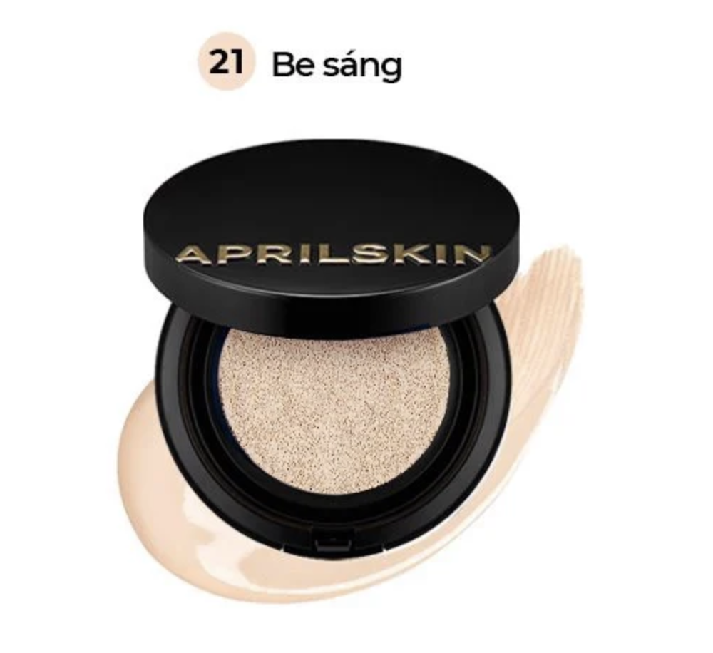 Phấn nước aprilskin magic snow cushion 3.0 spf50+/pa+++ 15g