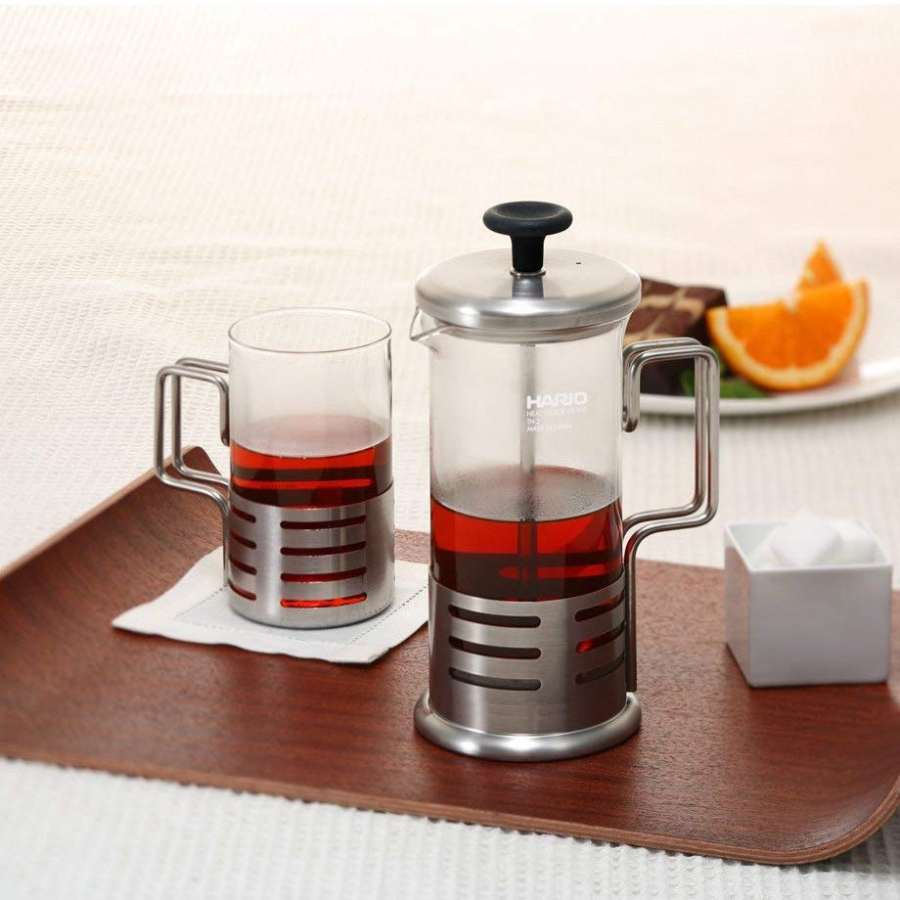 Bình pha cà phê kiểu Pháp HARIO 300ml - French Press THJN-2HSV