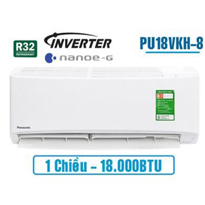 Bảng giá Điều hòa Panasonic 1 chiều 18.000BTU inverter PU18VKH-8