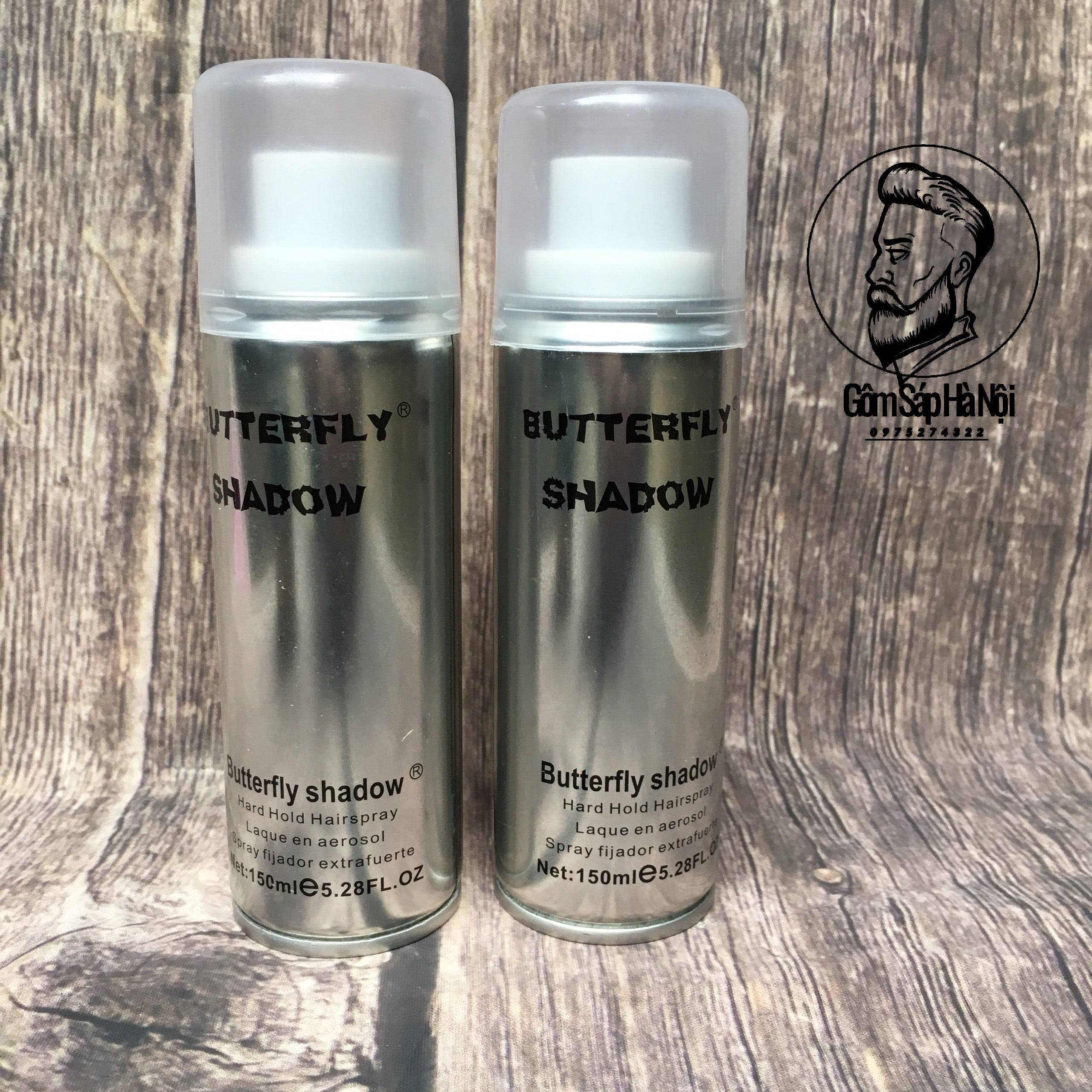 Gôm Xịt Tóc Buterfly Shadow Mini 150ml