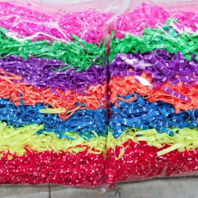 [HCM]TÚI 1KG THUN KỲ KỲ DẺO CÓ 5 MÀU SZ TRUNG MÀU ĐỤC