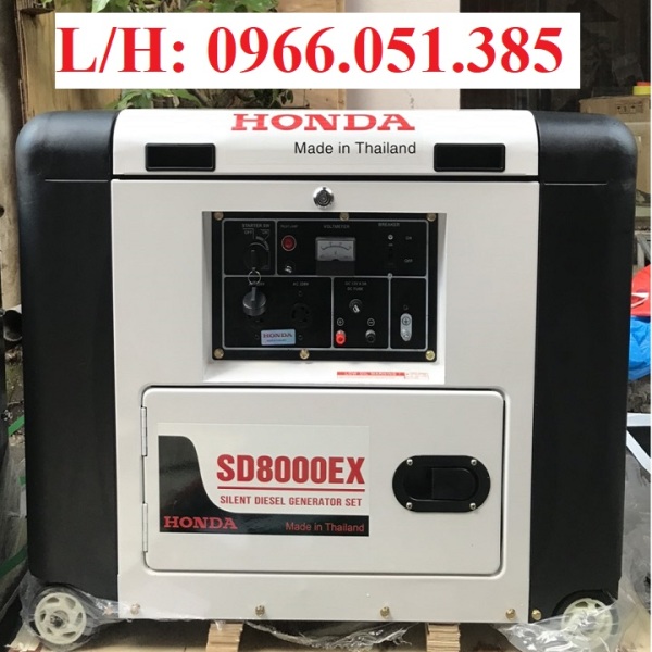 Máy phát điện Honda 5,5kw chạy dầu Thailand