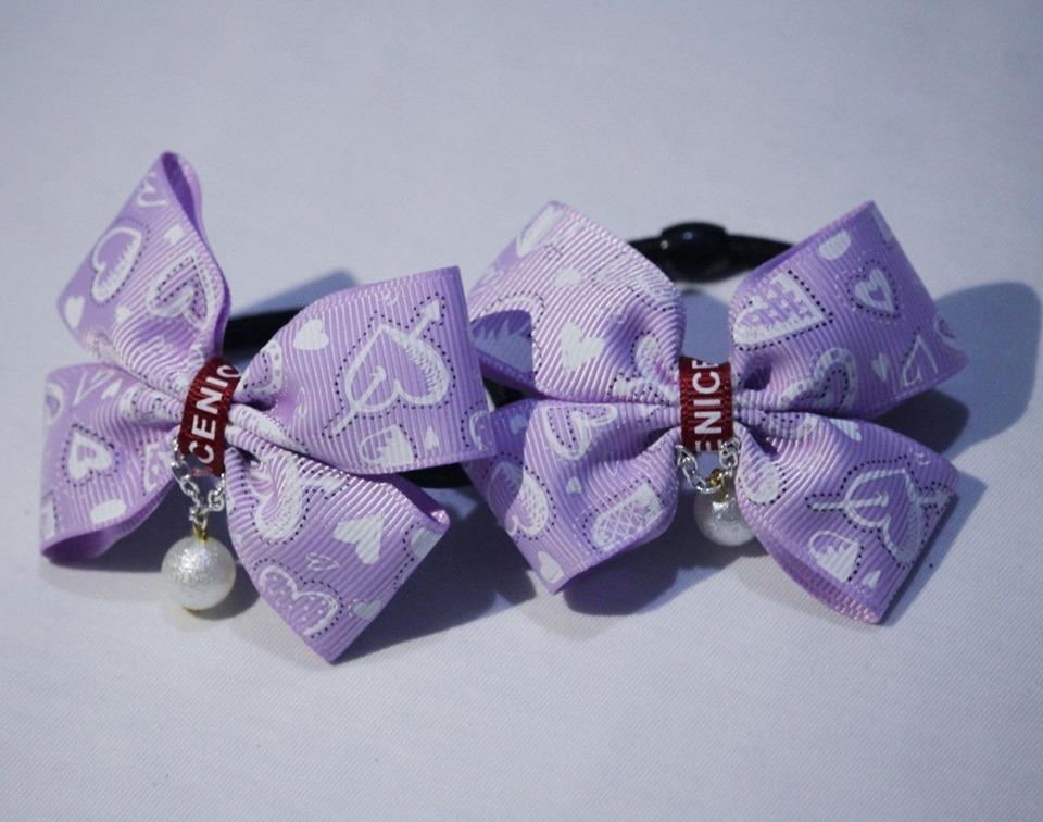 Dây cột tóc handmade