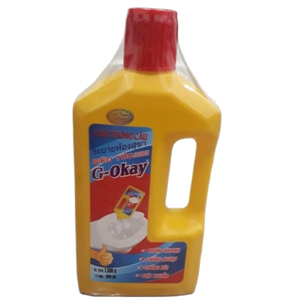 Chất thông cầu cống siêu tốc OKAY 1500gram Gia Phú