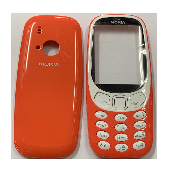 Vỏ Nokia 3310 2017 ( không sườn - có phím )