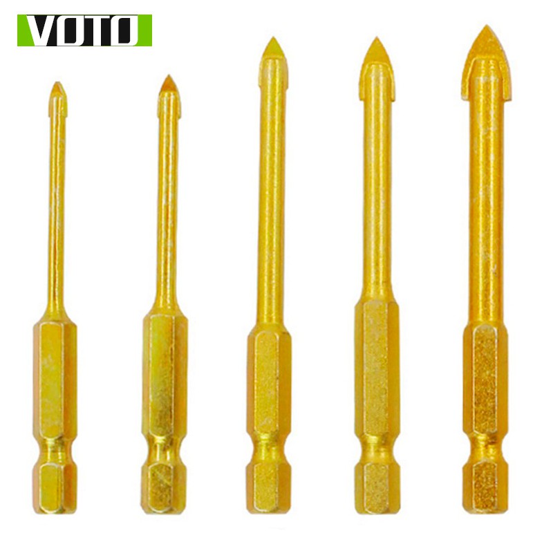 Mũi khoan gạch men, khoan kính, khoan đá các kích thước