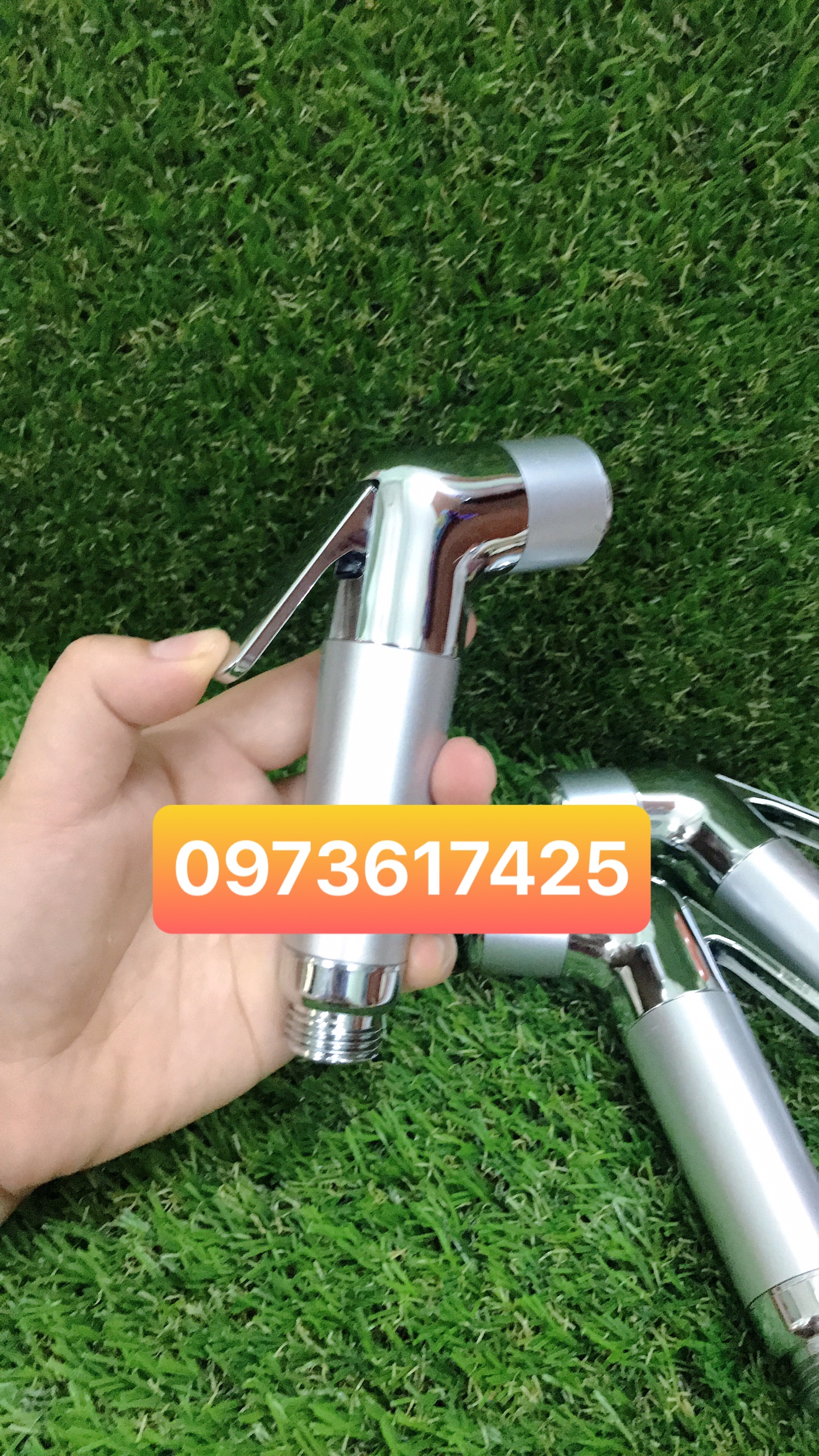 Đầu vòi xịt vệ sinh ti đồng cao cấp