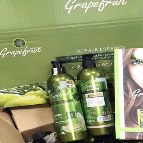 [SIÊU SALE ] Cặp Dầu Gội Xả Grapefruit Bưởi Đặc Trị Rụng Tóc Kích Thích Mọc Tóc 850