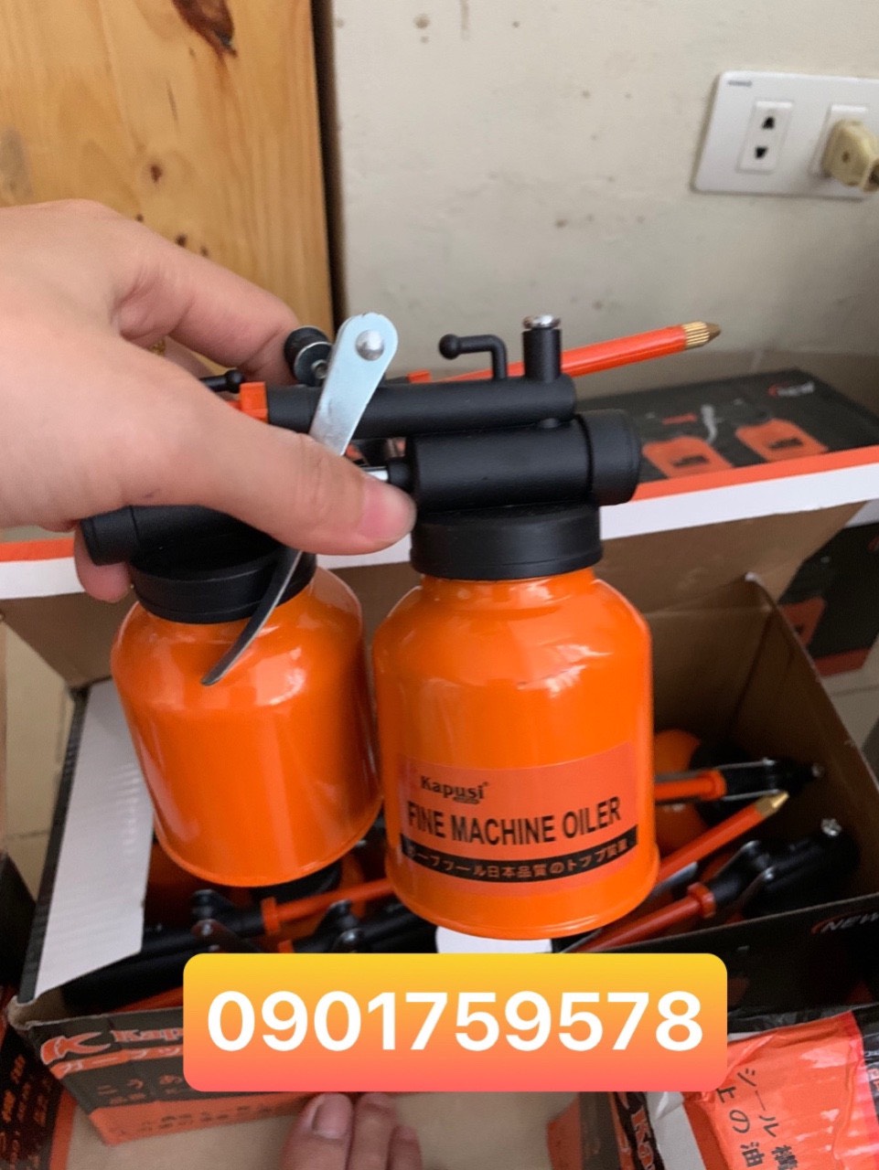 BÌNH CHÂM NHỚT KAPUSI 200ML