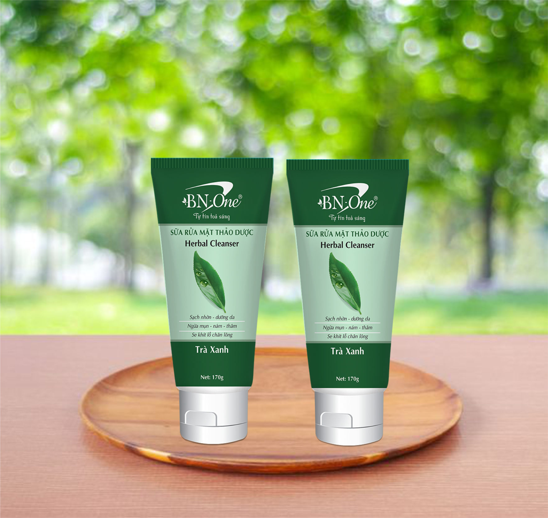 [HCM]SỮA RỬA  MẶT THẢO DƯỢC 170G TRÀ XANH
