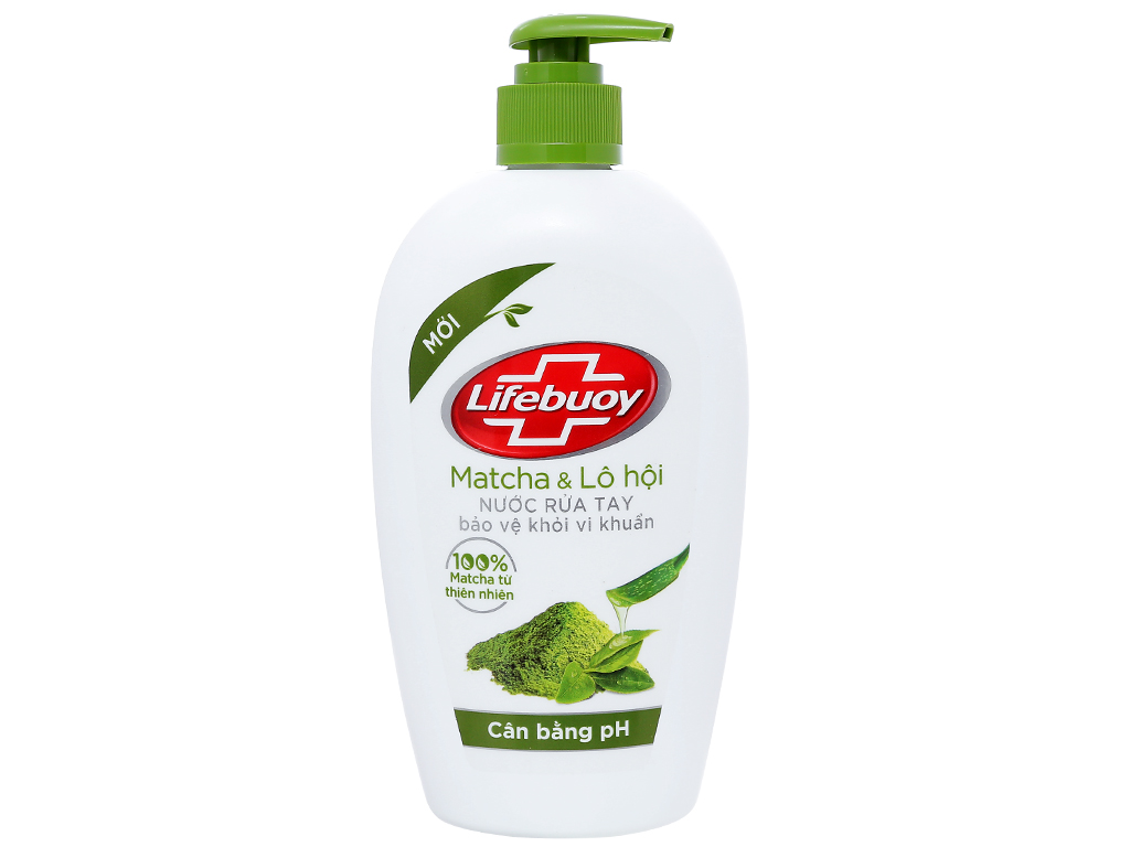 Nước rửa tay Lifebuoy chai 500g