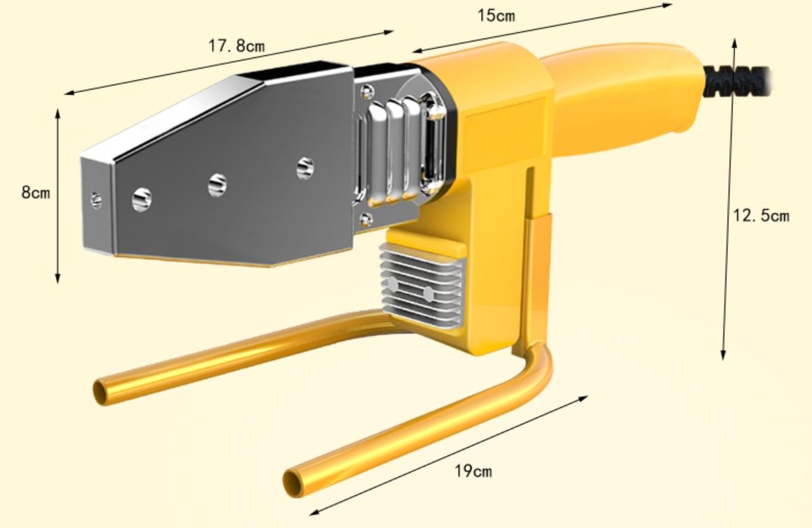 Máy hàn nhiệt ống PPR chuyên cho ngành nước