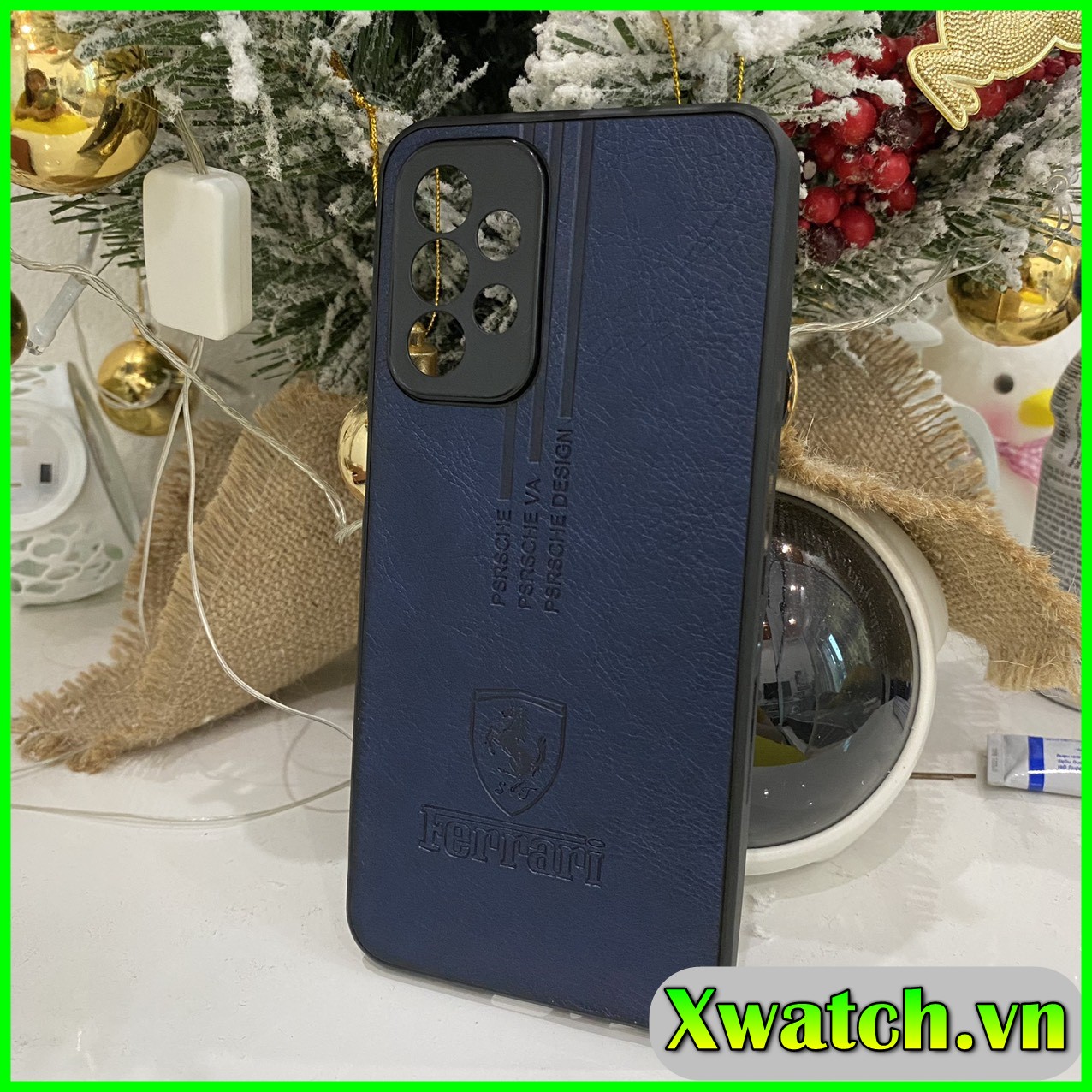 Ốp lưng da Ferari Vsmart live / Live 4 / Joy 3  / Star / Bee 3 / Joy 1 plus