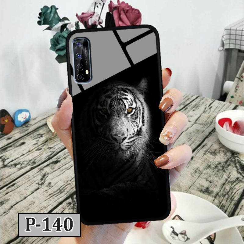 Ốp điện thoại REALME 7 - lưng kính in hình 3D