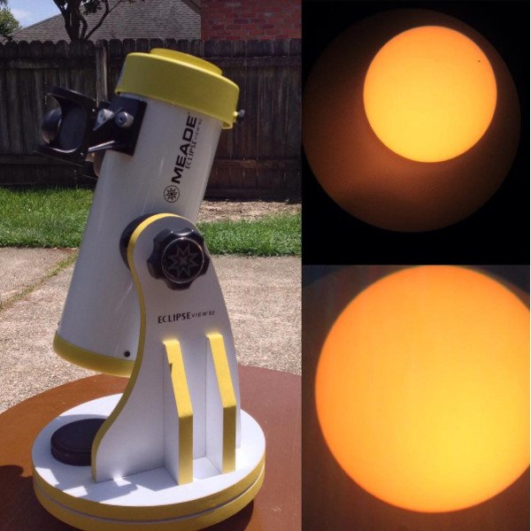 Kính thiên văn phản xạ Meade LightBridge Mini DOB 82mm