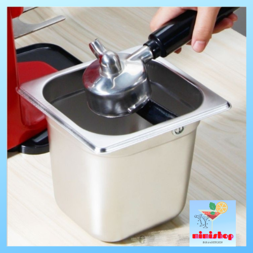 Khay Đập Bã Cà Phê - Hộp Đập Bã Cà Phê Pha Chế - Dụng Cụ Pha Chế