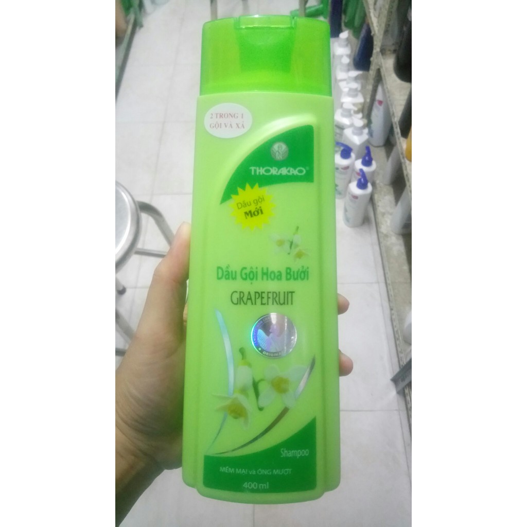 [HCM]Dầu Gội Thorakao Hoa Bưởi 400ml