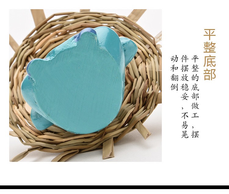 bộ tượng tứ không đội nón rơm