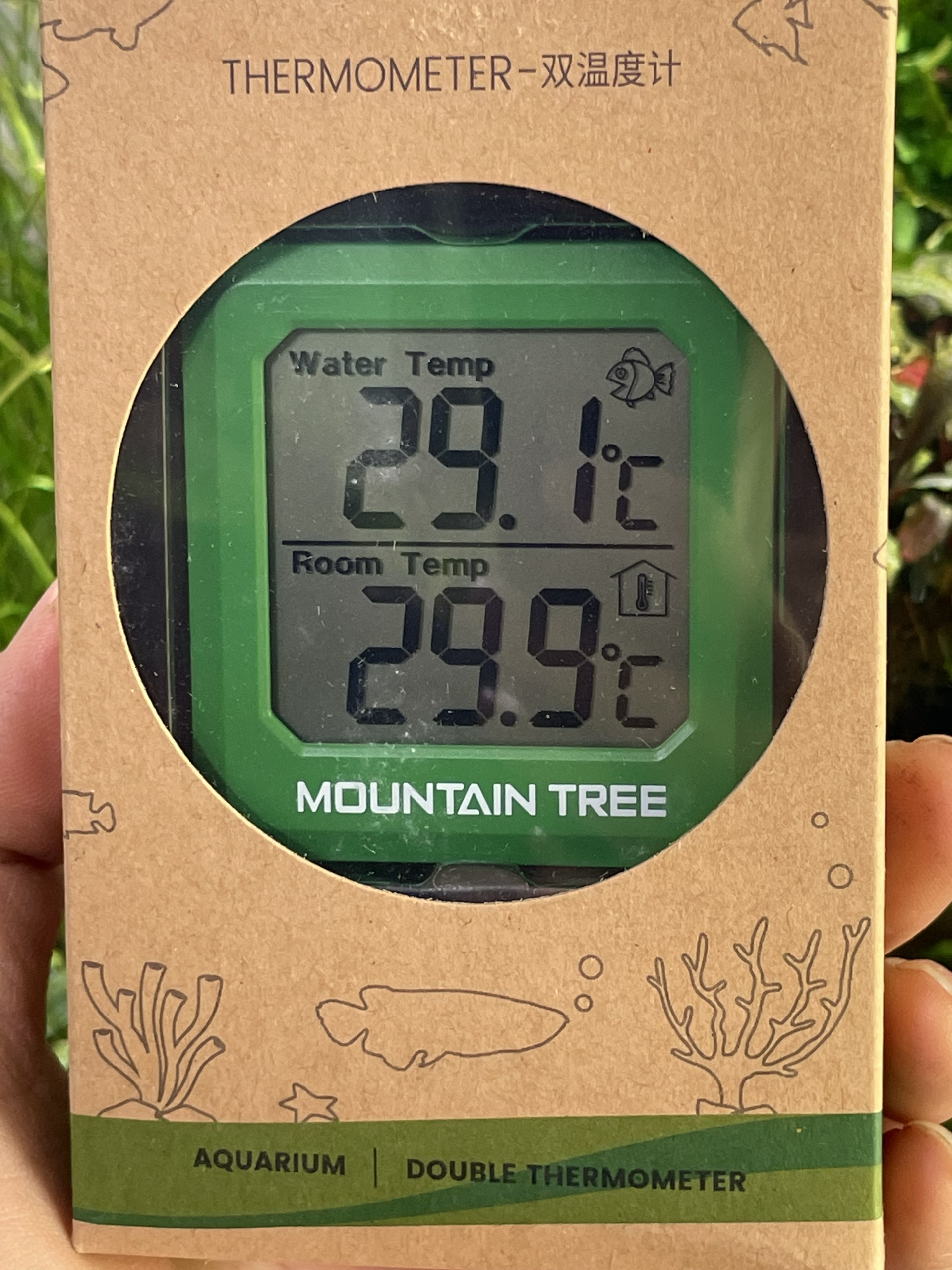 NHIỆT KẾ ĐIỆN TỬ MOUNTAIN TREE